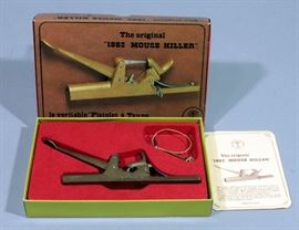Palmetto 1862 Mouse Killer Replica Black Powder Gun, Solid Brass, Includes Original Box and Paperwork