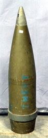 Inert 155mm Howitzer Round/Projectile Shell with MRSQ Fuse