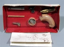 New Orleans Ace Black Powder Pistol Kit, .44 Cal Black Powder, New with Paperwork