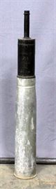 105mm Shell with Dummy Heat Round