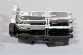 SMI Model SMI-15 Assorted Lower Receivers, Multi Cal, Qty 23, In The White 70/75 T6 Aluminum Forged, Anodized, & Black Anodized