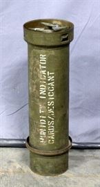 Humidity Indicator Card / Desiccant Dry Storage Case for Military Artillery Shells