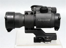 AimPoint CompM2 Red Dot Sight with LaRue Tactical M68 CCO Mount