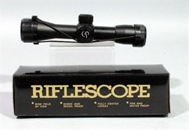 CenterPoint 4x32EG Etched Glass Illuminated Crossbow Scope, New in Box
