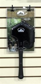 Outlast Survival & Tactical Recon RX01 Tactical Axe Survival Tool, Saw, Rescue Hook, Blunt Impact Area, Blade, Includes Sheath & Fire Starter, New