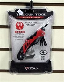 The Gun Tool Ruger Edition, 18 Tools-In-One, Specially Made to Fit Ruger Rifles, Shotguns & Handguns, New