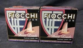 Fiocchi Ammunition .410 Gauge Dove Load Shotshells, 2.5", Qty 2 Boxes Of 25 Ea, Total 50 Rounds
