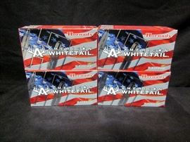 Hornady American Whitetail 30-30 WIN 150 Grain Ammunition, 8 Boxes, 160 Total Rounds