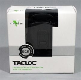Viridian TACLOC ECR Laser-Ready Auto-Locking X5L Holster for Glock 17, New