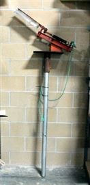360 Degree Swivel Clay Target Skeet Trap Pole Thrower