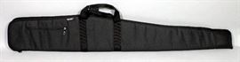 Bulldog Deluxe Soft Cases, Qty 2, 44" Black Rifle Case and 52" Black Shotgun Case, Floats, Both New with Tags