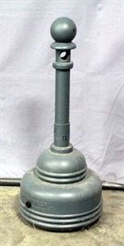 Safe Smoker Cigarette Receptacle, 36"H