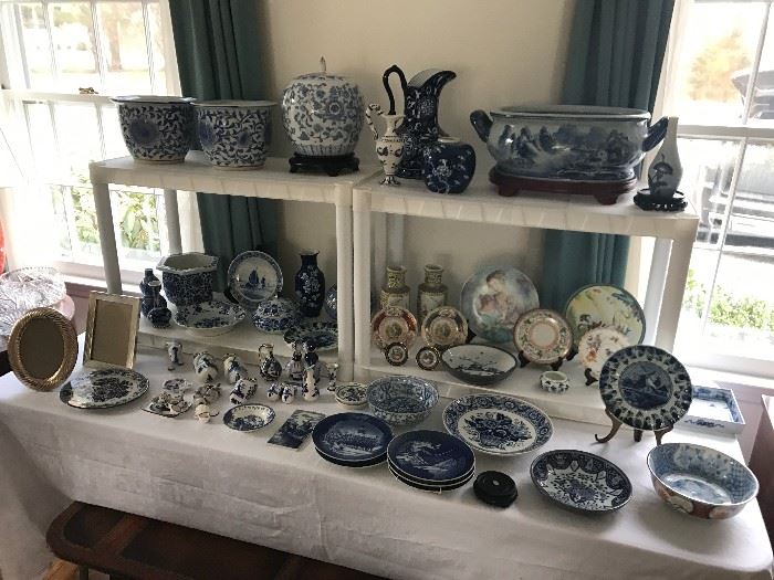 DELFT AND BLUE AND WHITE [PLENTY . . .PRICED TO SELL]