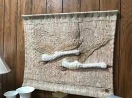 FULLY EMBROIDERED AND SIGNED- VERY COOL