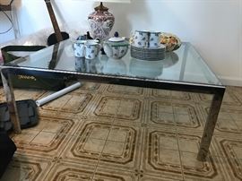 1960S MODERN [DISREGARD THE PORCELAIN].  CLEAN!