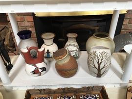 INDIAN POTTERY AS WELL