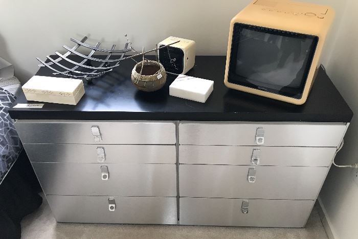 Matching nightstands and other pieces also available