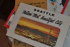 1960s local Bellevue, Seattle brochures
