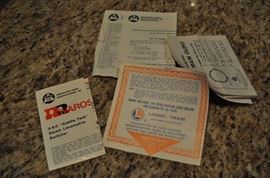 Lionel 1970s? train with track