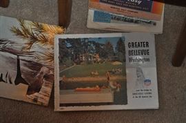 1960s local Bellevue, Seattle brochures