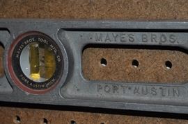 Mayes Bros. Port Austin vintage level