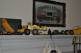 Tonka Trucks Scraper Loader Dump Truck 1960s/early 1970s