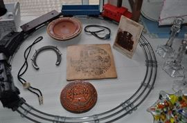 Lionel 1970s? train with track