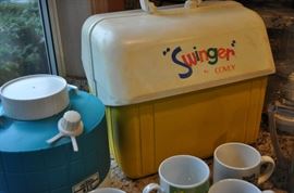 Vintage Thermos jug, Swinger (Covey) cooler