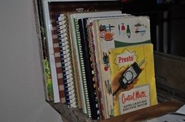 Vintage cookbooks