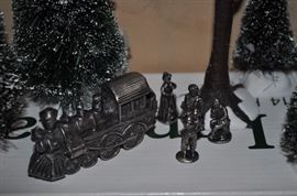 Village Landscape, miniatures