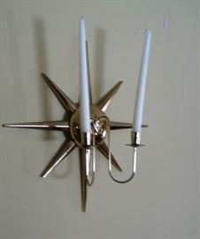 22 candle sconce