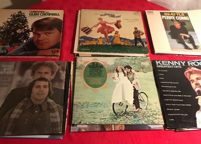 20 Record Album Lot [various artists] http://www.ctonlineauctions.com/detail.asp?id=680640