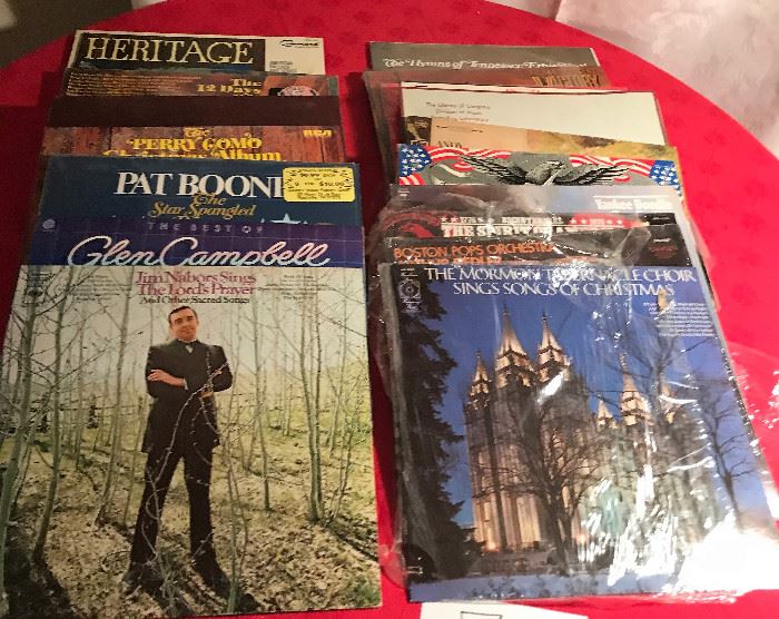 20 Record Album Lot [various artists] http://www.ctonlineauctions.com/detail.asp?id=680642