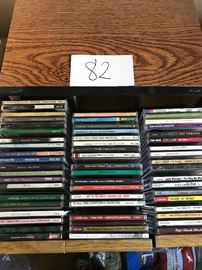 Various CDs and shelftop storage http://www.ctonlineauctions.com/detail.asp?id=680804