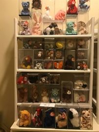   Beanie Babies.   http://www.ctonlineauctions.com/detail.asp?id=680811