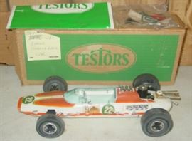 1969 Testors Gas Engine Race Car In Box