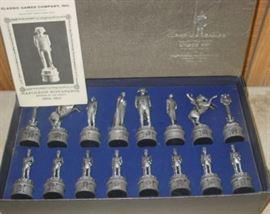 1966 Collector's Chess Set In Box