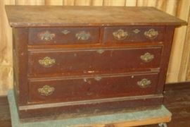 Oak Low Chest