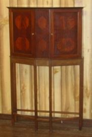 Unusual Double Door Cabinet