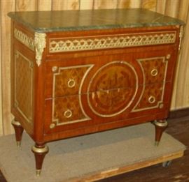 Marble Top Chest