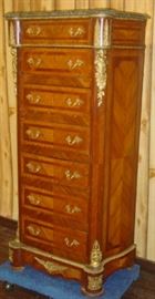 Marble Top Lingerie Chest