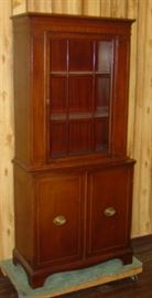 Mahogany China Cabinet