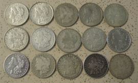 Morgan Silver Dollars