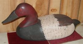 Wooden Duck Decoy (More Decoys Not Shown)