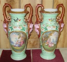 Large Portrait Vases