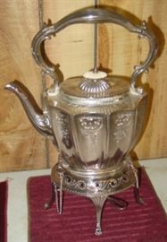 Silver Plate Tea Pot