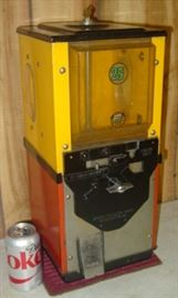 1970's 25 Cent Vending Machine