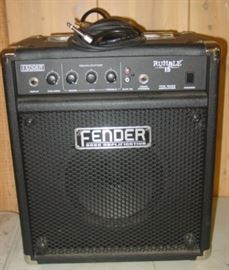 Fender Amp. For Guitar