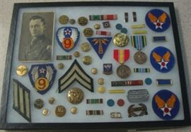 Military Medals & Patches