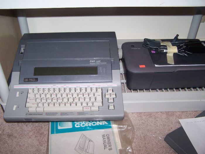 Smith Corona elect. typewriter, printer